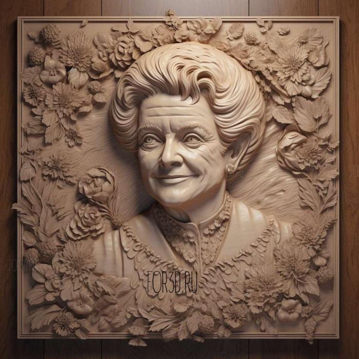 Murder She Wrote TV series 4 stl model for CNC