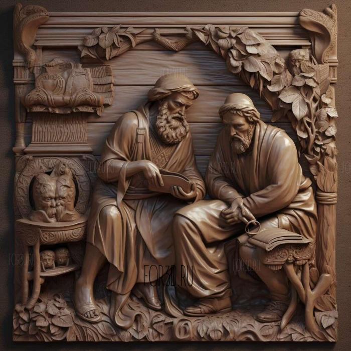 Prodigal Son TV series 2 stl model for CNC