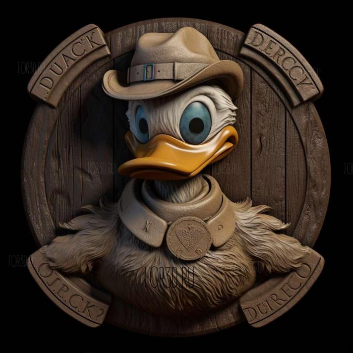 Quackshot Starring Donald Duck 1 3d stl модель для ЧПУ