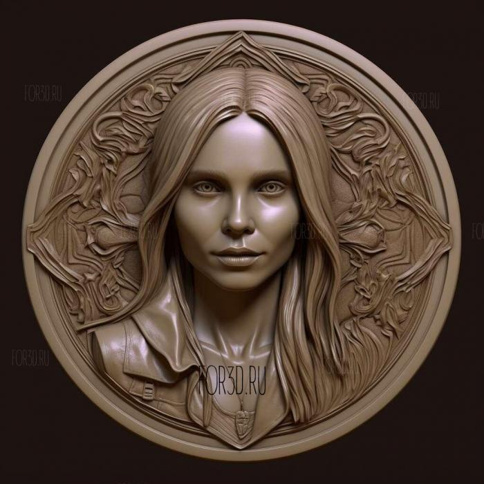 Buffy the Vampire Slayer series 2 stl model for CNC