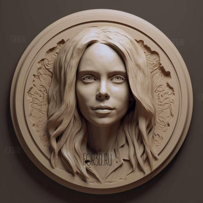 Buffy the Vampire Slayer series 4 stl model for CNC