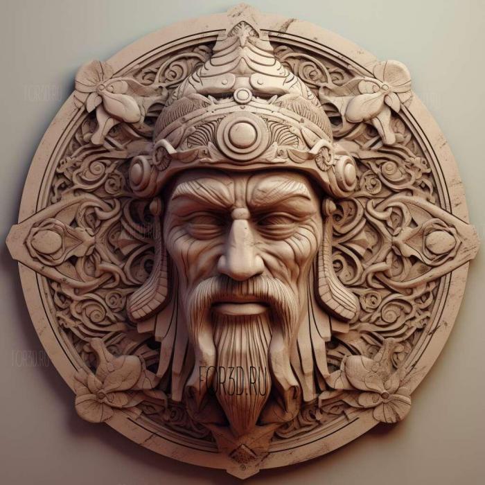 st Ainiktozoon loganense 1 stl model for CNC