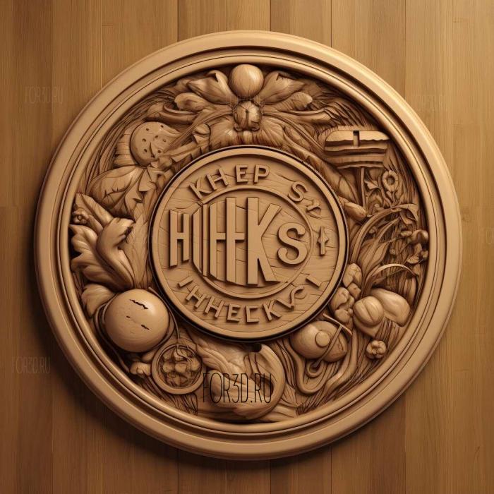 Hells Kitchen TV series 1 stl model for CNC