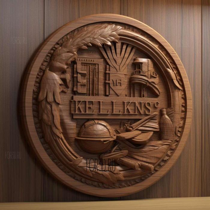 Hells Kitchen TV series 3 stl model for CNC