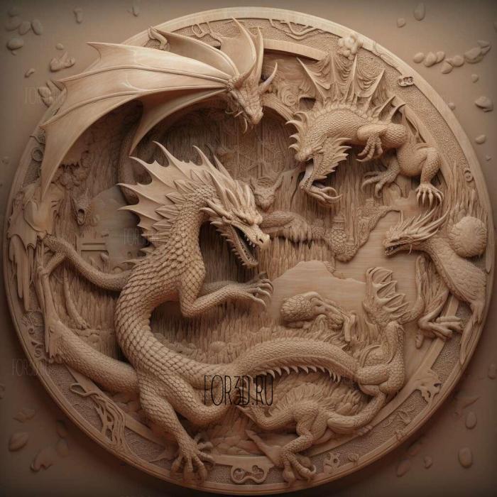 How to Train a Dragon 2 2 stl model for CNC