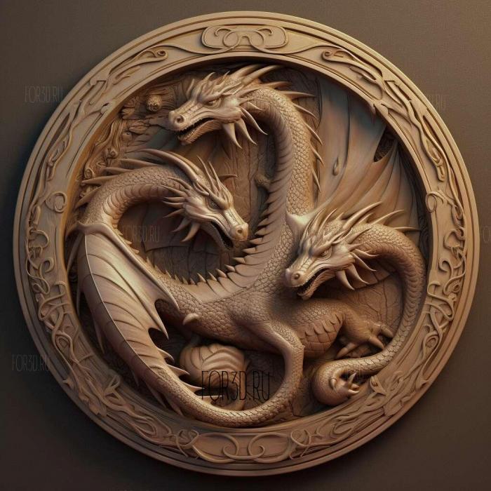 How to Train a Dragon 2 3 stl model for CNC