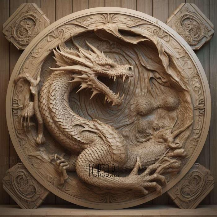 How to Train a Dragon 2 4 stl model for CNC