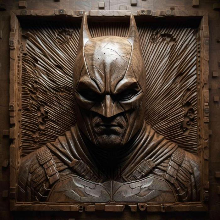 stl The Dark Knight Rises movie 2 stl model for CNC