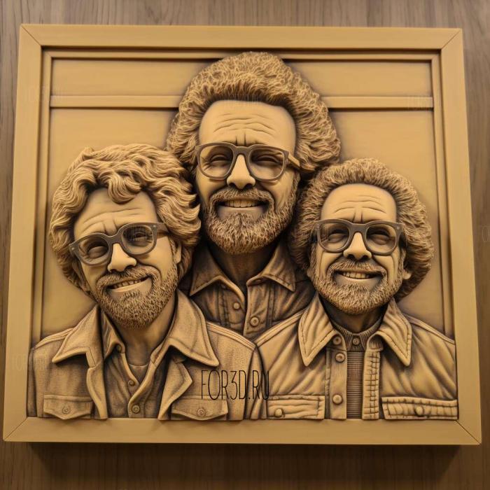 Its Always Sunny in Philadelphia TV series 1 stl model for CNC