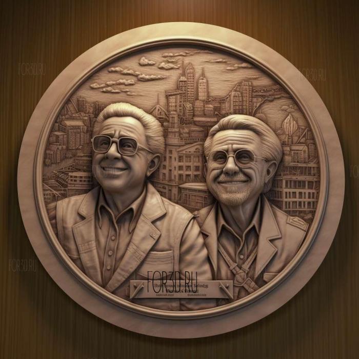 Its Always Sunny in Philadelphia TV series 2 stl model for CNC