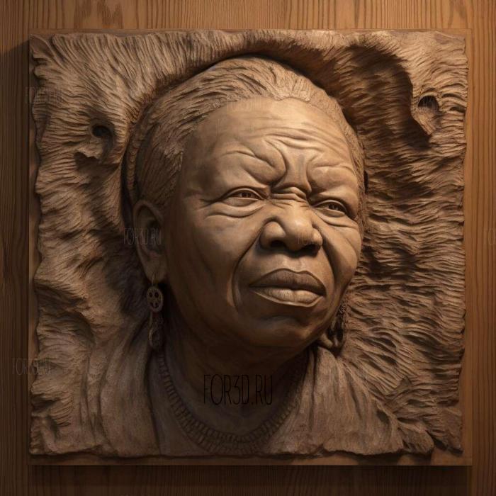 Beloved Toni Morrison 1987 1 3d stl модель для ЧПУ