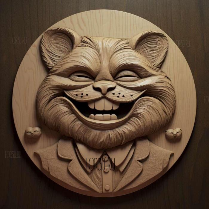 st Fritz FROM Fritz the CatFritz the Cat 4 3d stl модель для ЧПУ