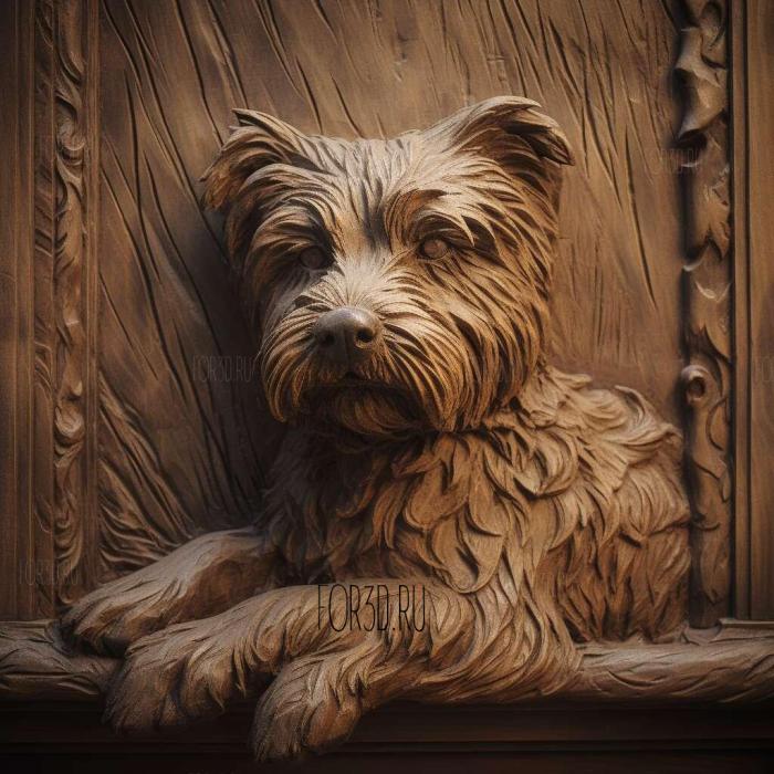 st LassieLassie comes homePel the dog 2 stl model for CNC
