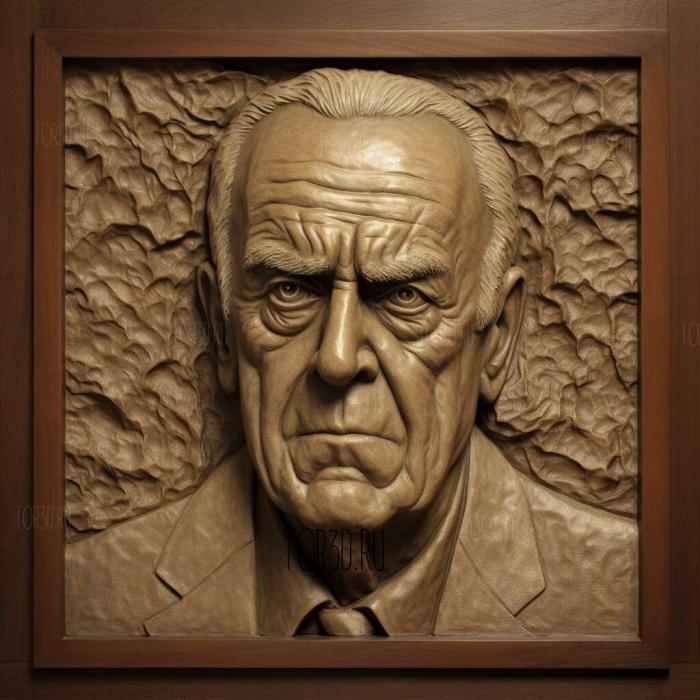 Juror 8 12 Angry Men Henry Fonda 2 stl model for CNC