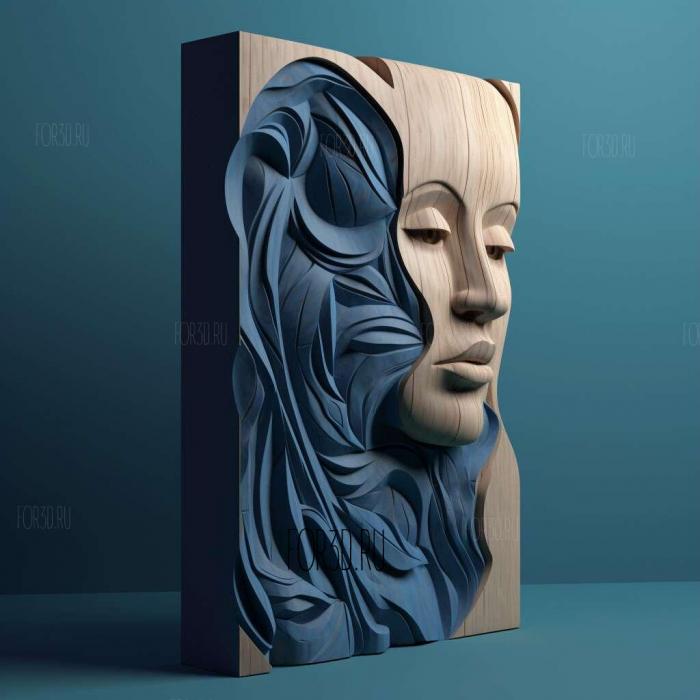 Blue Bloods series 1 stl model for CNC