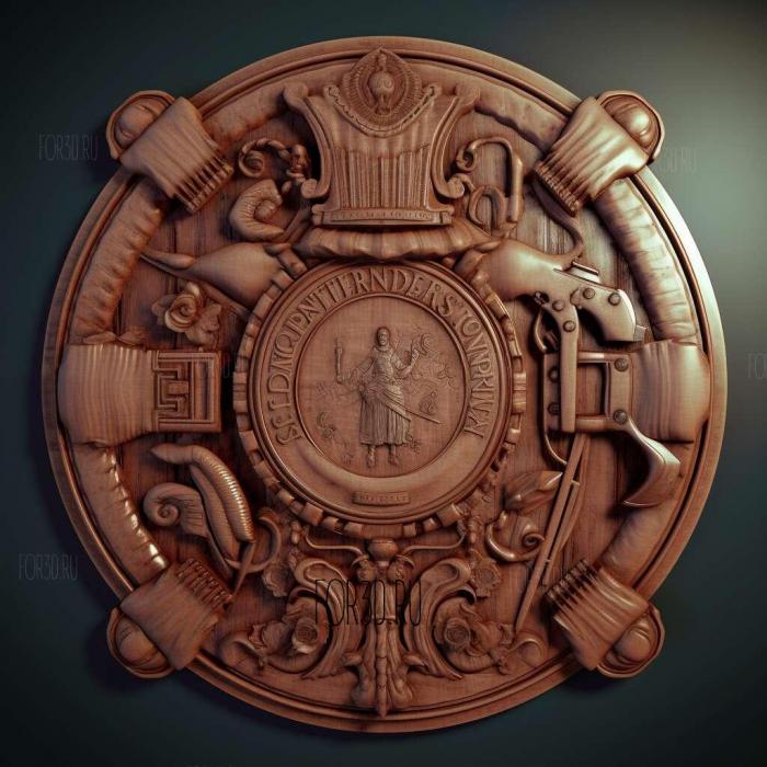 Resident Evil Chronicles HD Collection 3 stl model for CNC