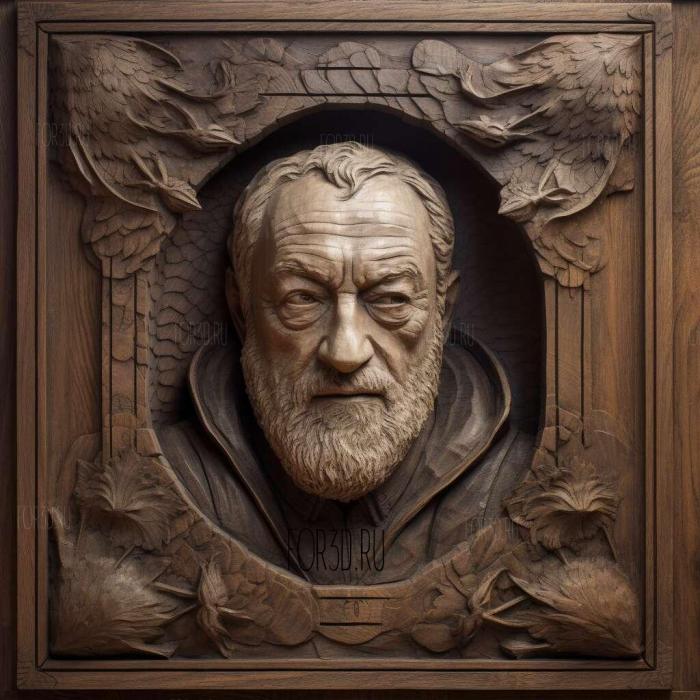Davos Seaworth from Game of Thrones 2 stl model for CNC