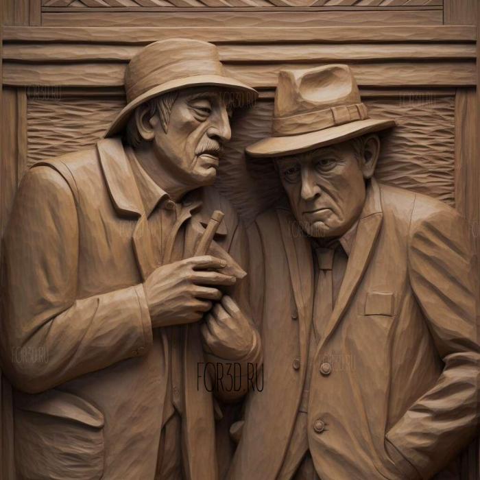 How I Met Your Father series 3 stl model for CNC