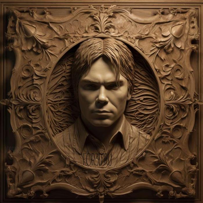 Hemlock Grove TV series 1 stl model for CNC