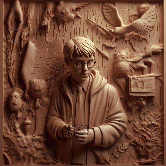 Harry Potter Magic Awakened 2 stl model for CNC