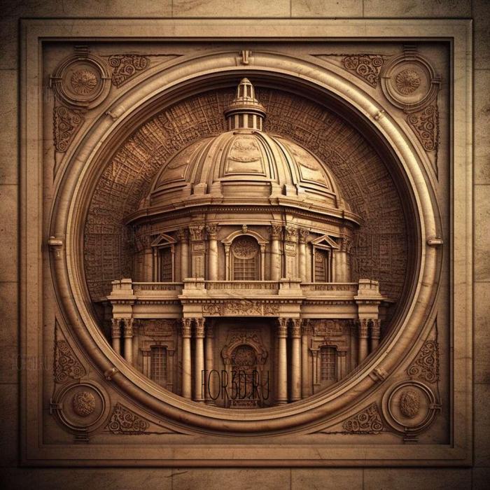 stl Under the Dome TV series 2 stl model for CNC