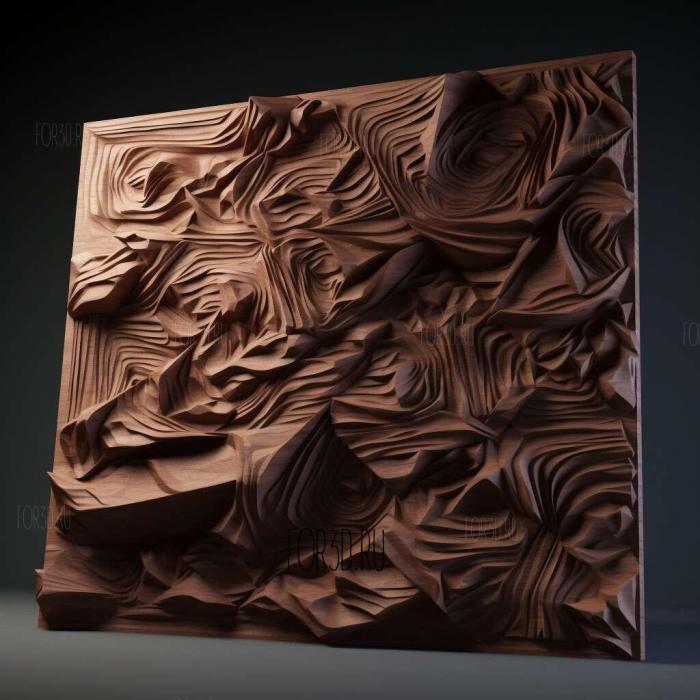 Home Before Dark series 1 stl model for CNC
