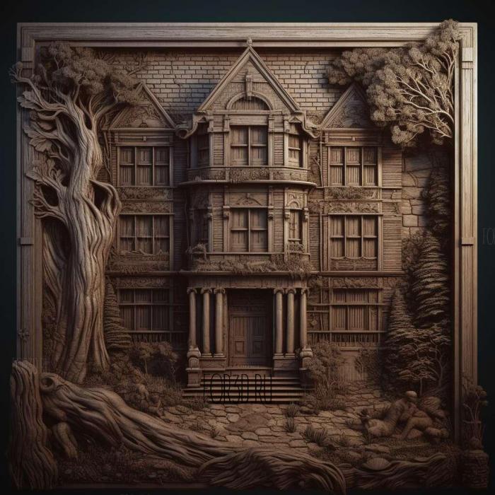 stl The Haunting of Bly Manor TV series 1 stl model for CNC
