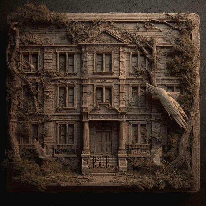 stl The Haunting of Bly Manor TV series 2 stl model for CNC