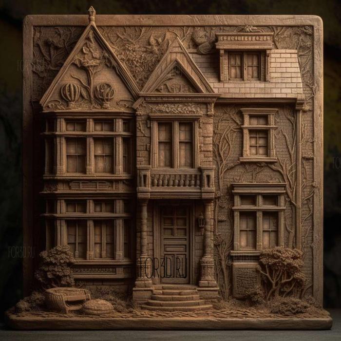 stl The Haunting of Bly Manor TV series 3 stl model for CNC