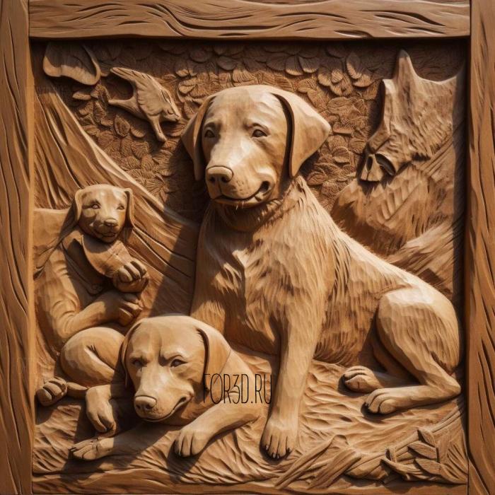 All Dogs Go to Heaven The Series TV series 3 stl model for CNC