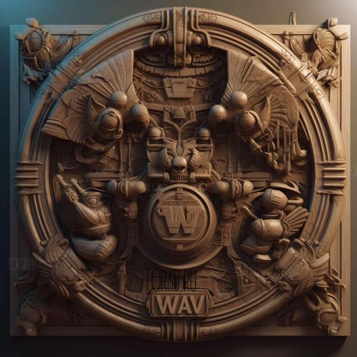 stl V Wars TV series 1 stl model for CNC