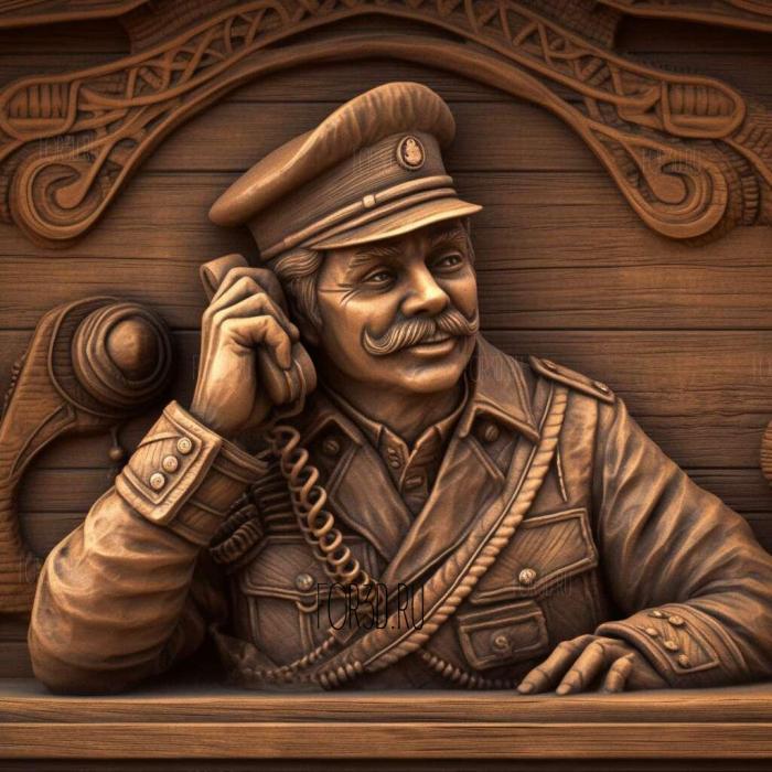 Telegram чат ru фильм 4 3d stl модель для ЧПУ