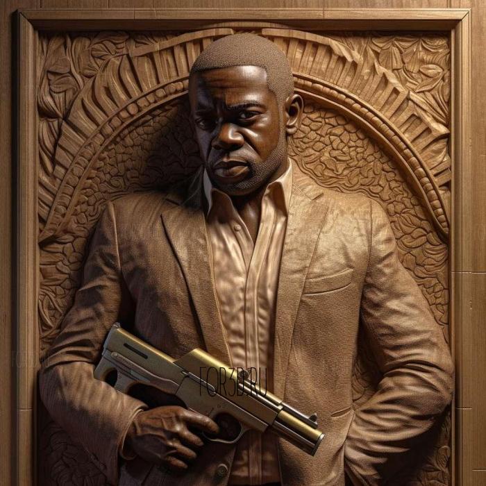 stl The Hitmans Bodyguard movie 1 stl model for CNC