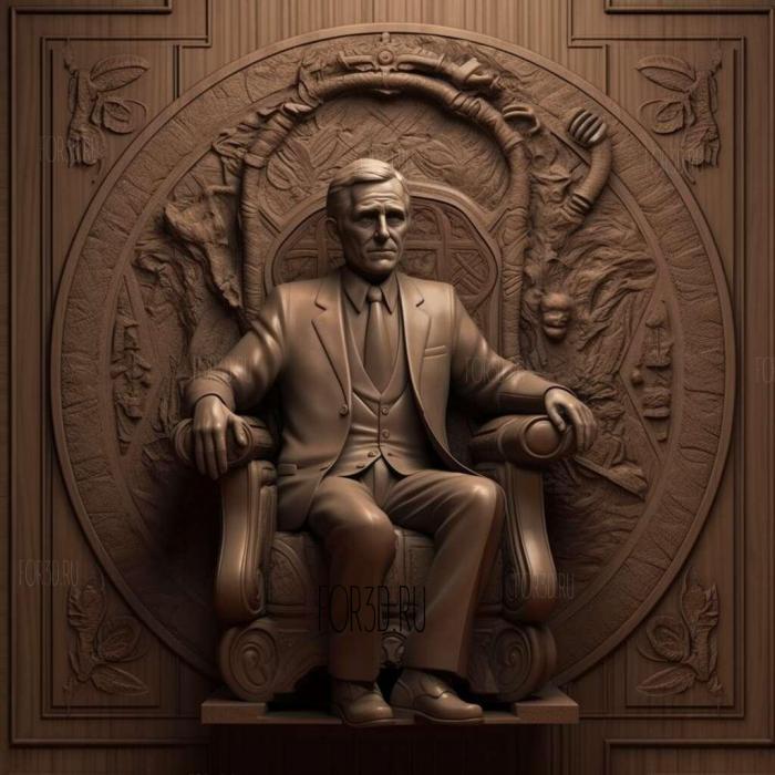 stl Veep TV series 1 stl model for CNC