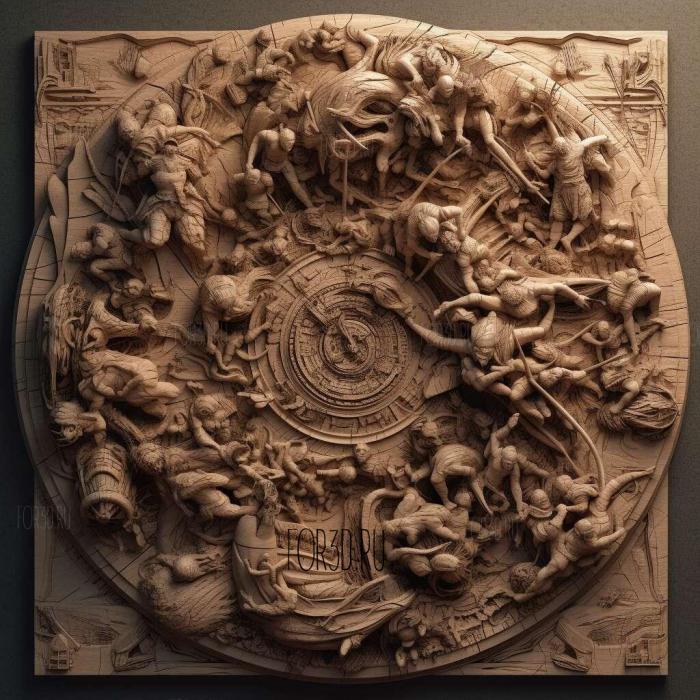 stl Super Pumped The Battle for Uber series 2 stl model for CNC