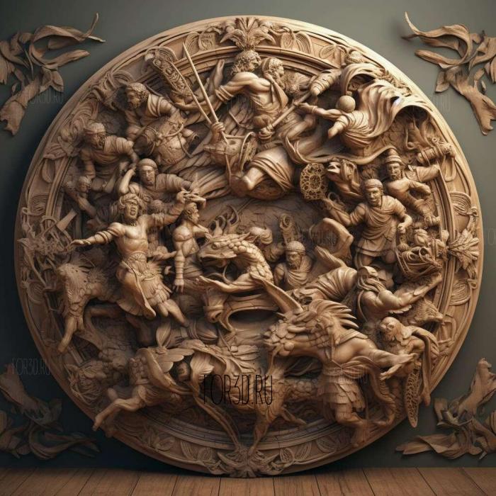 stl Super Pumped The Battle for Uber series 3 stl model for CNC