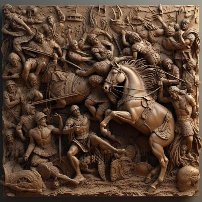 stl Super Pumped The Battle for Uber series 4 stl model for CNC