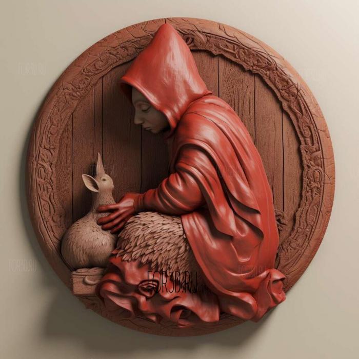 Little Red Riding Hood rabbit style 4