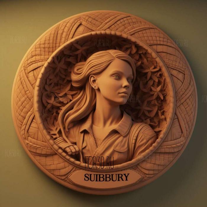 stl Suburgatory TV series 3 stl model for CNC
