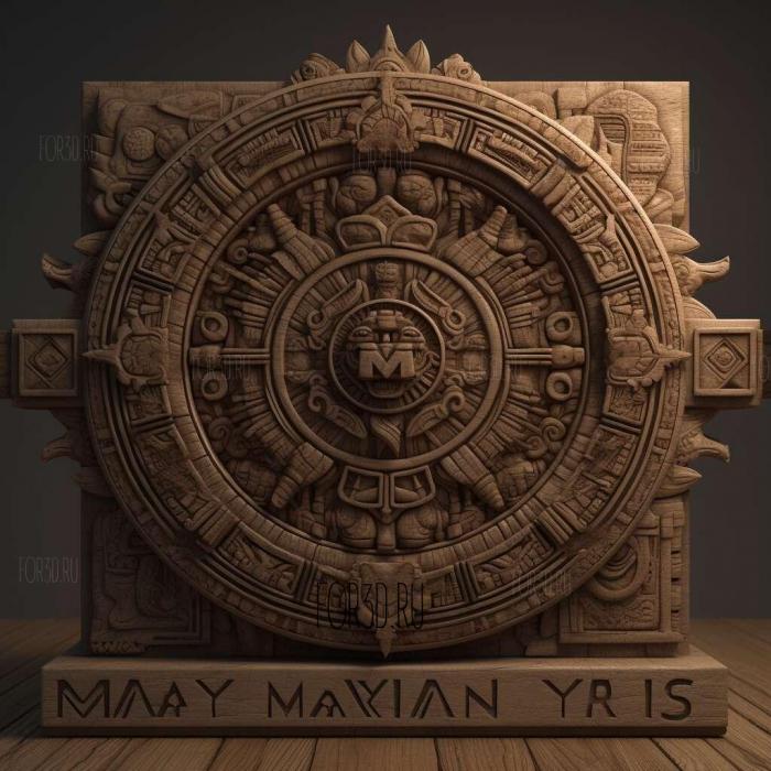 Mayans MC TV series 1 stl model for CNC