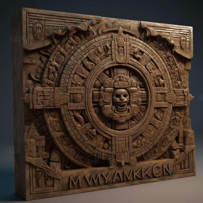 Mayans MC TV series 3 stl model for CNC