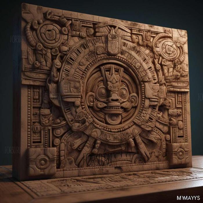 Mayans MC TV series 4 stl model for CNC