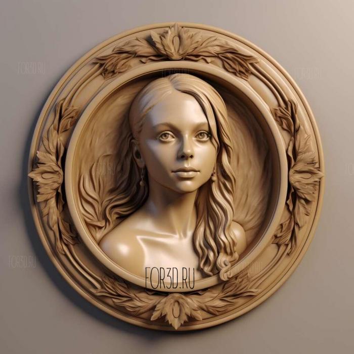 Buffy the Vampire Slayer TV series 4 stl model for CNC