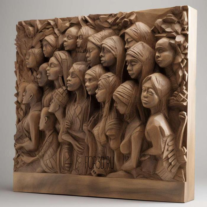 Selma Selma 2014 2 stl model for CNC