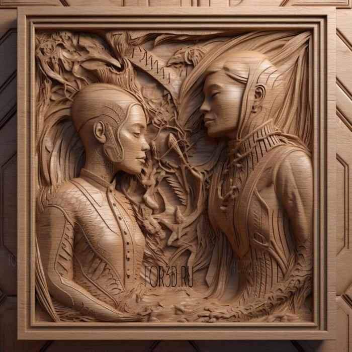 stl Star Trek Discovery TV series 1 stl model for CNC