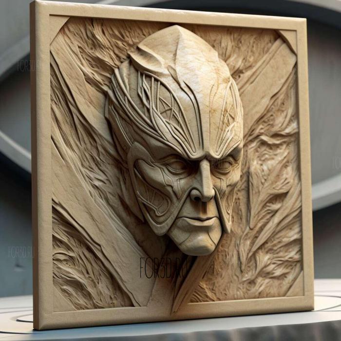 stl Star Trek Discovery TV series 2 stl model for CNC