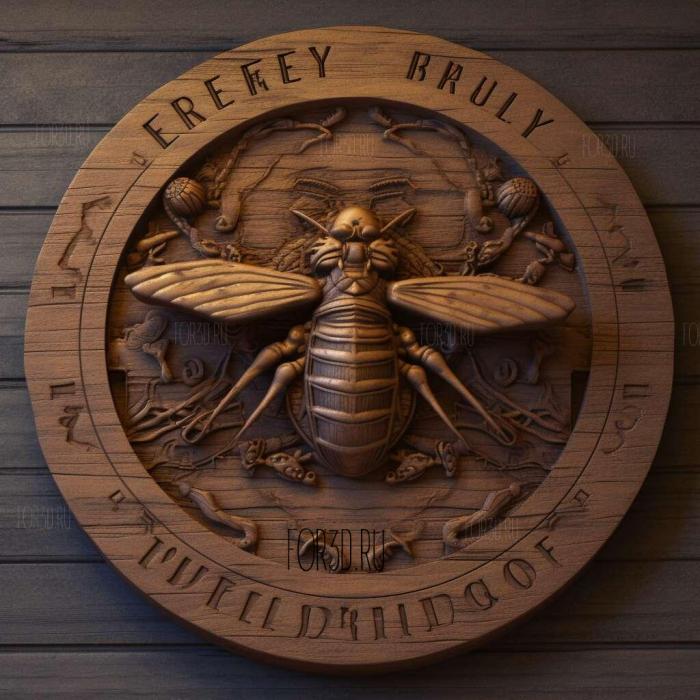 Firefly TV series 1 stl model for CNC