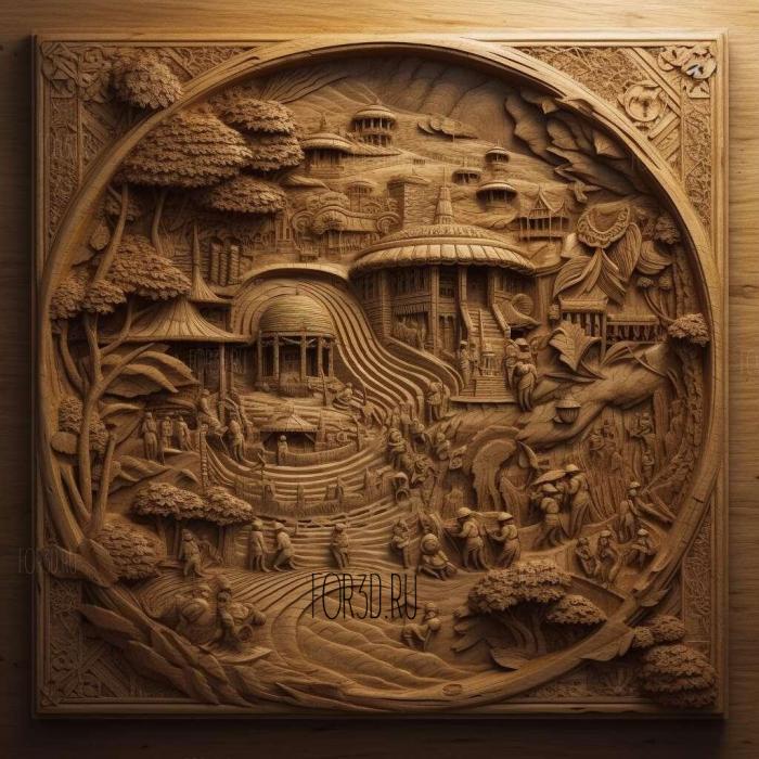 stl The Dawns Here Are Quiet movie 1 stl model for CNC