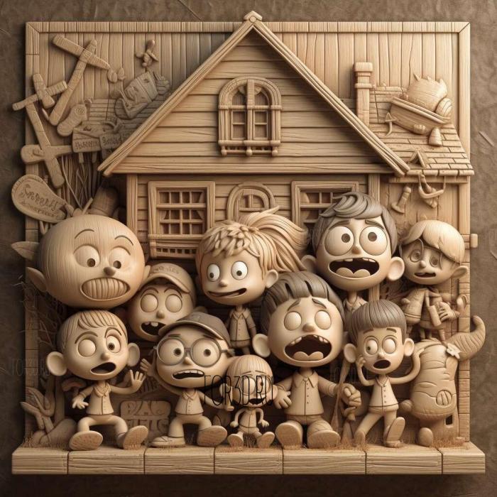 stl The Loud House TV series 2