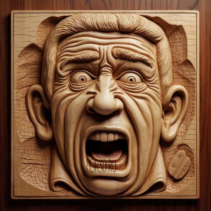 stl Youre the Worst TV series 2 stl model for CNC